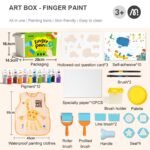 All in One Finger Paint Kit - Image 9